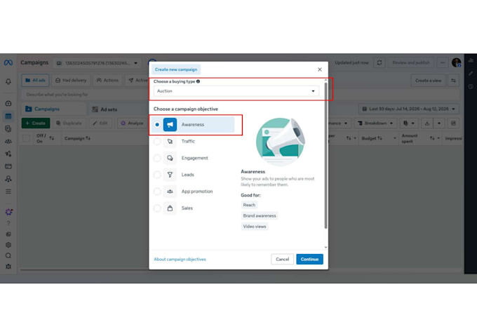 be your facebook ads manager and instagram advertising expert